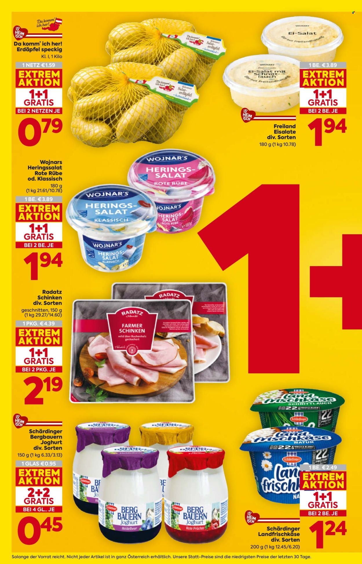 BILLA Flugblatt - Ab Freitag, 2.1.2026