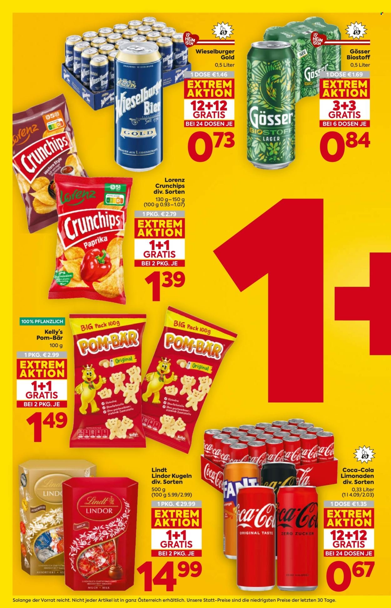 BILLA Flugblatt - Ab Freitag, 2.1.2026