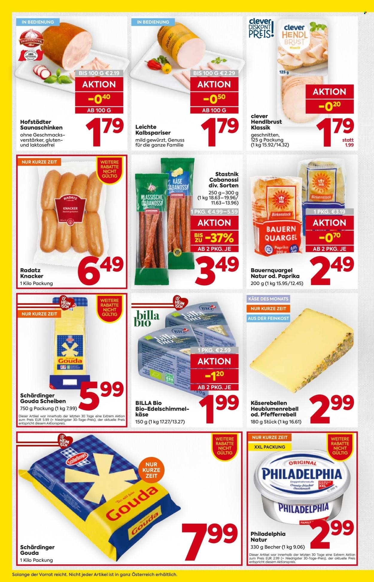 BILLA Flugblatt - Ab Freitag, 2.1.2026