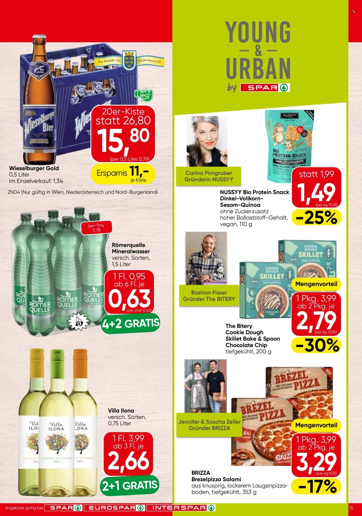 SPAR Flugblatt - Ab Donnerstag, 29.10.2026
