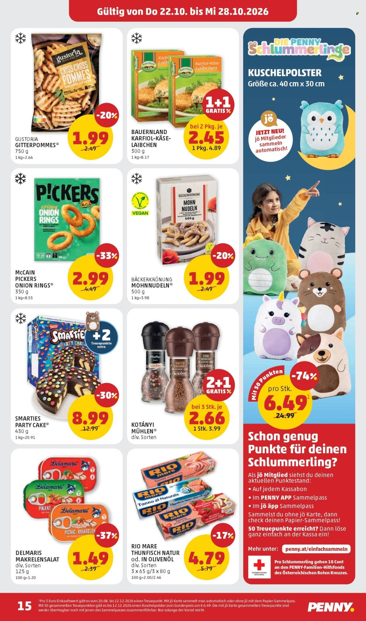 PENNY Flugblatt - Ab Donnerstag, 22.10.2026