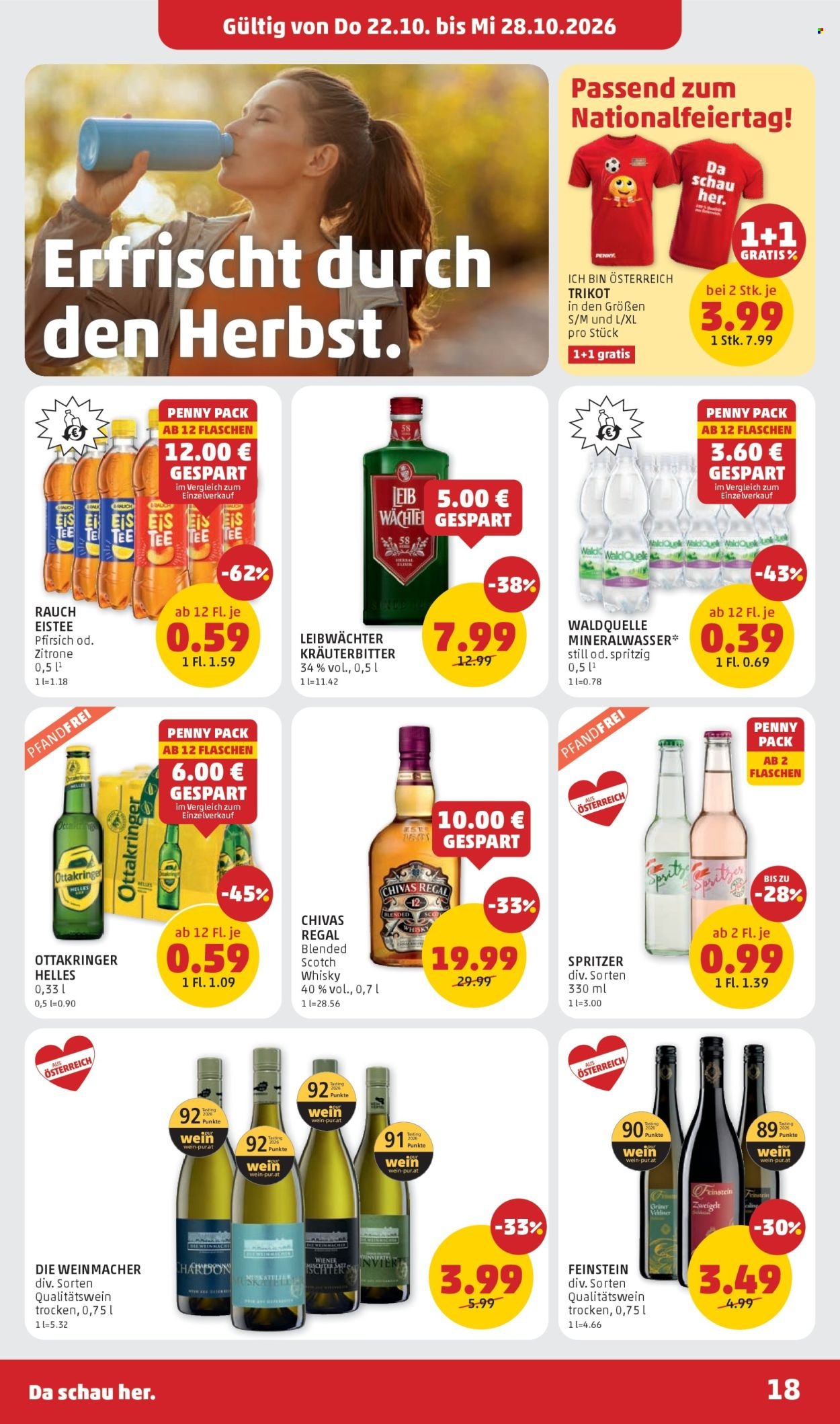 PENNY Flugblatt - Ab Donnerstag, 22.10.2026
