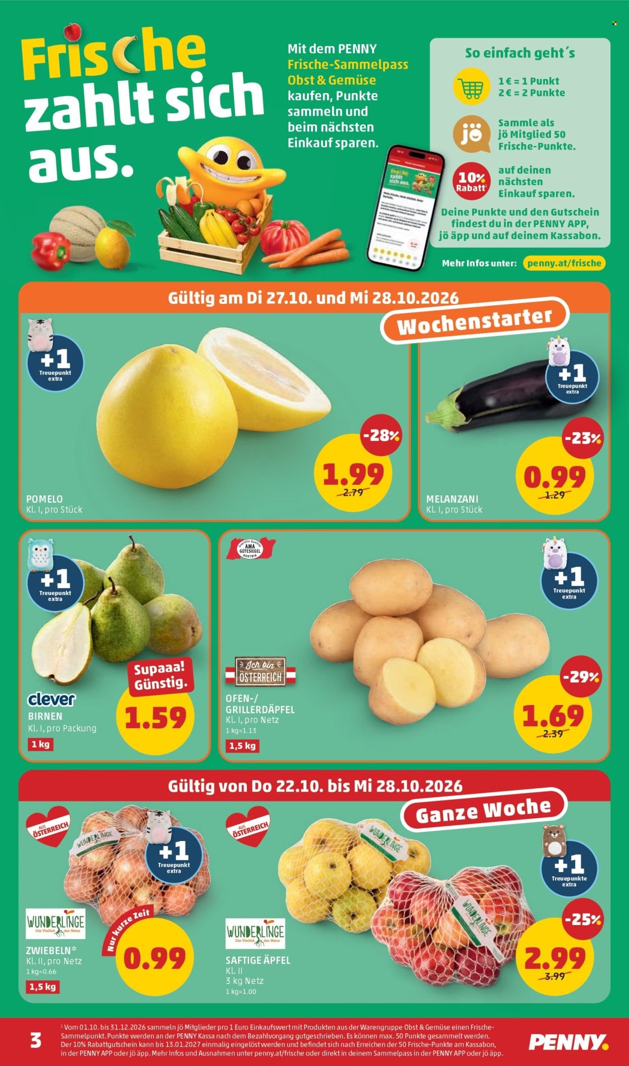 PENNY Flugblatt - Ab Donnerstag, 22.10.2026
