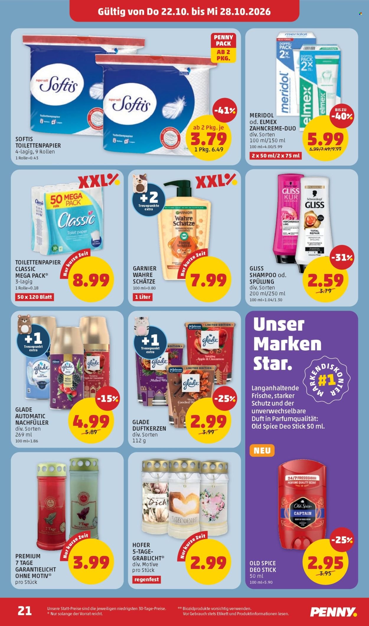 PENNY Flugblatt - Ab Donnerstag, 22.10.2026