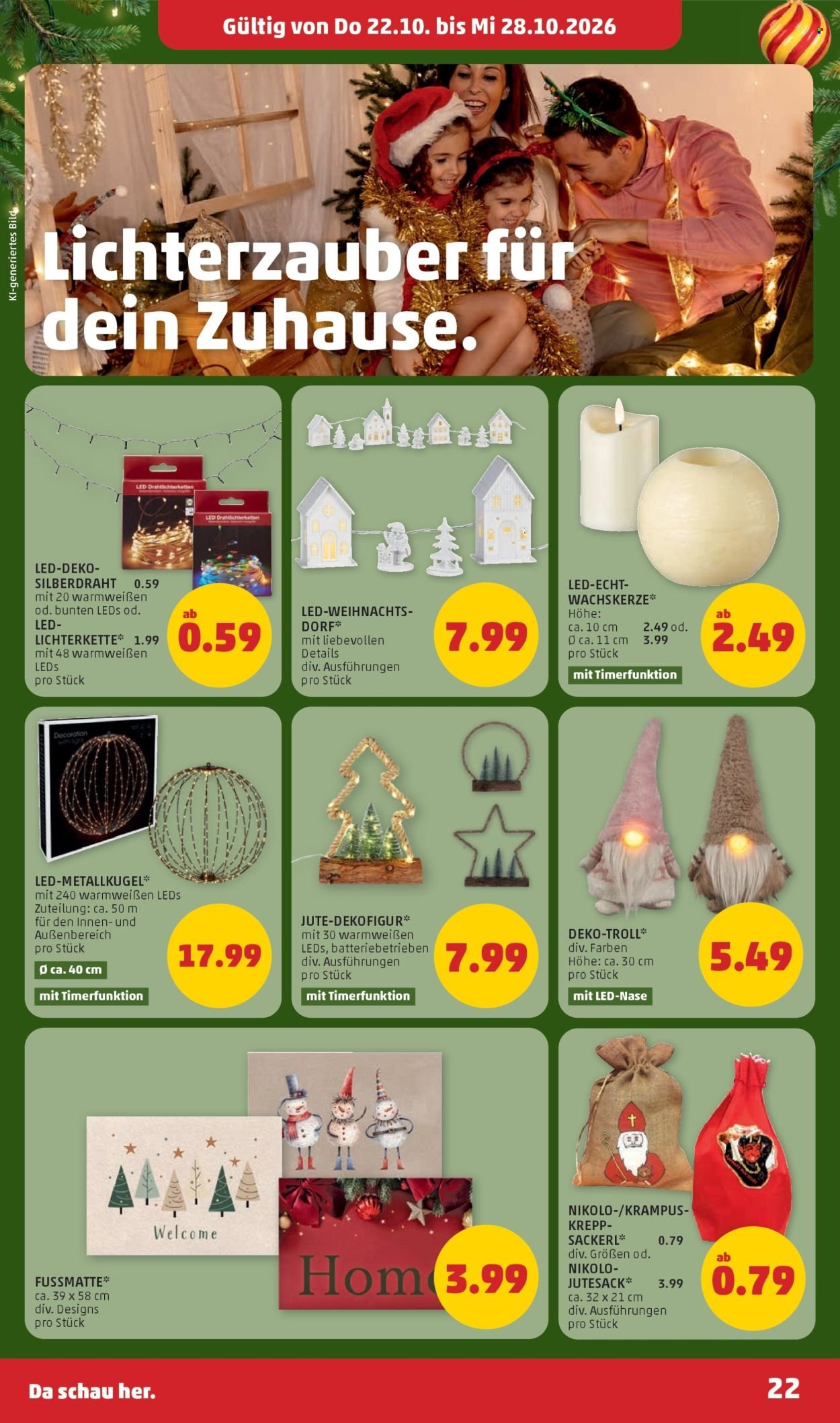 PENNY Flugblatt - Ab Donnerstag, 22.10.2026
