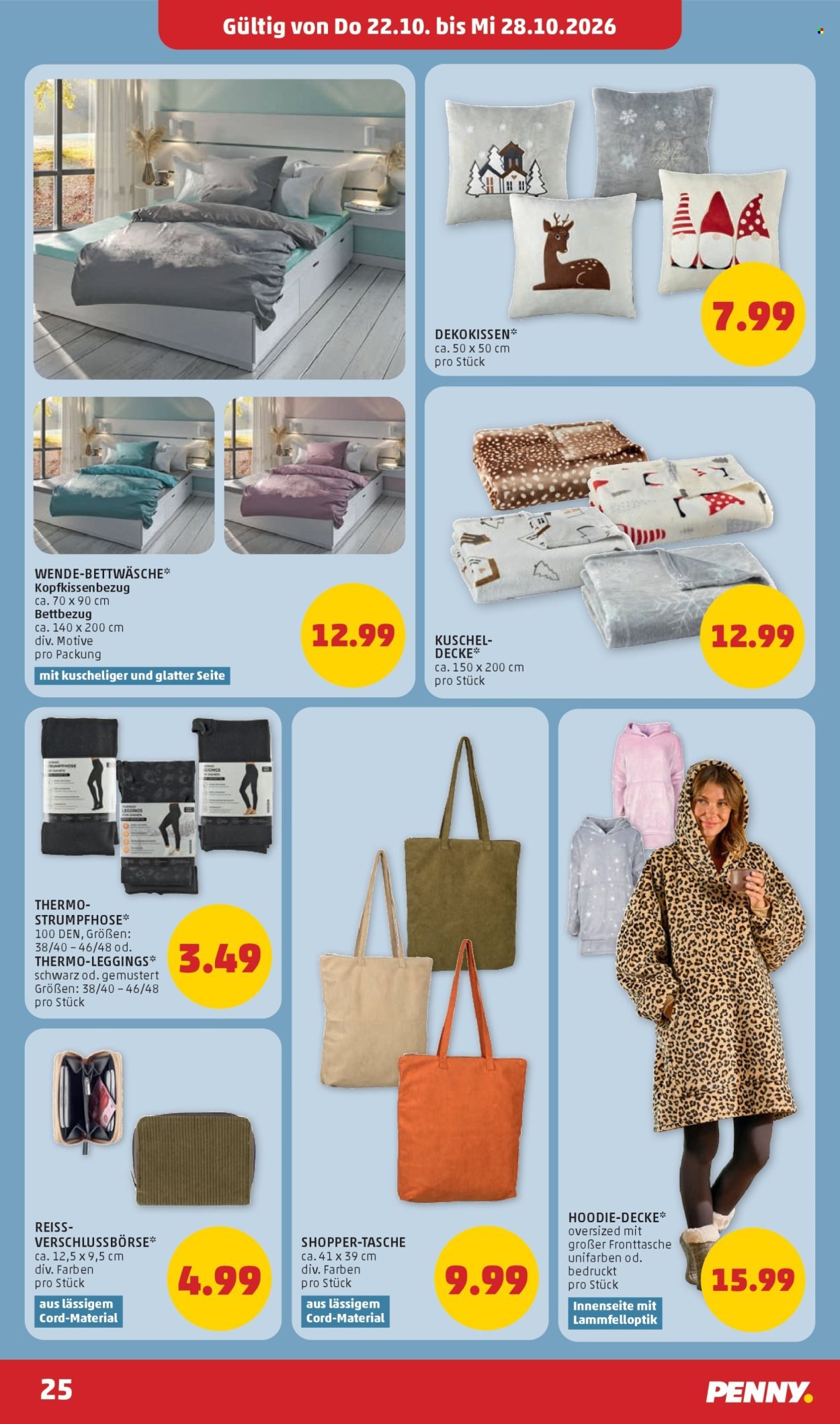 PENNY Flugblatt - Ab Donnerstag, 22.10.2026