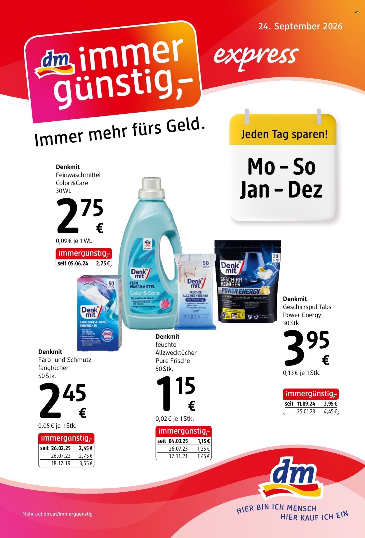DM DROGERIE Flugblatt - September 2026