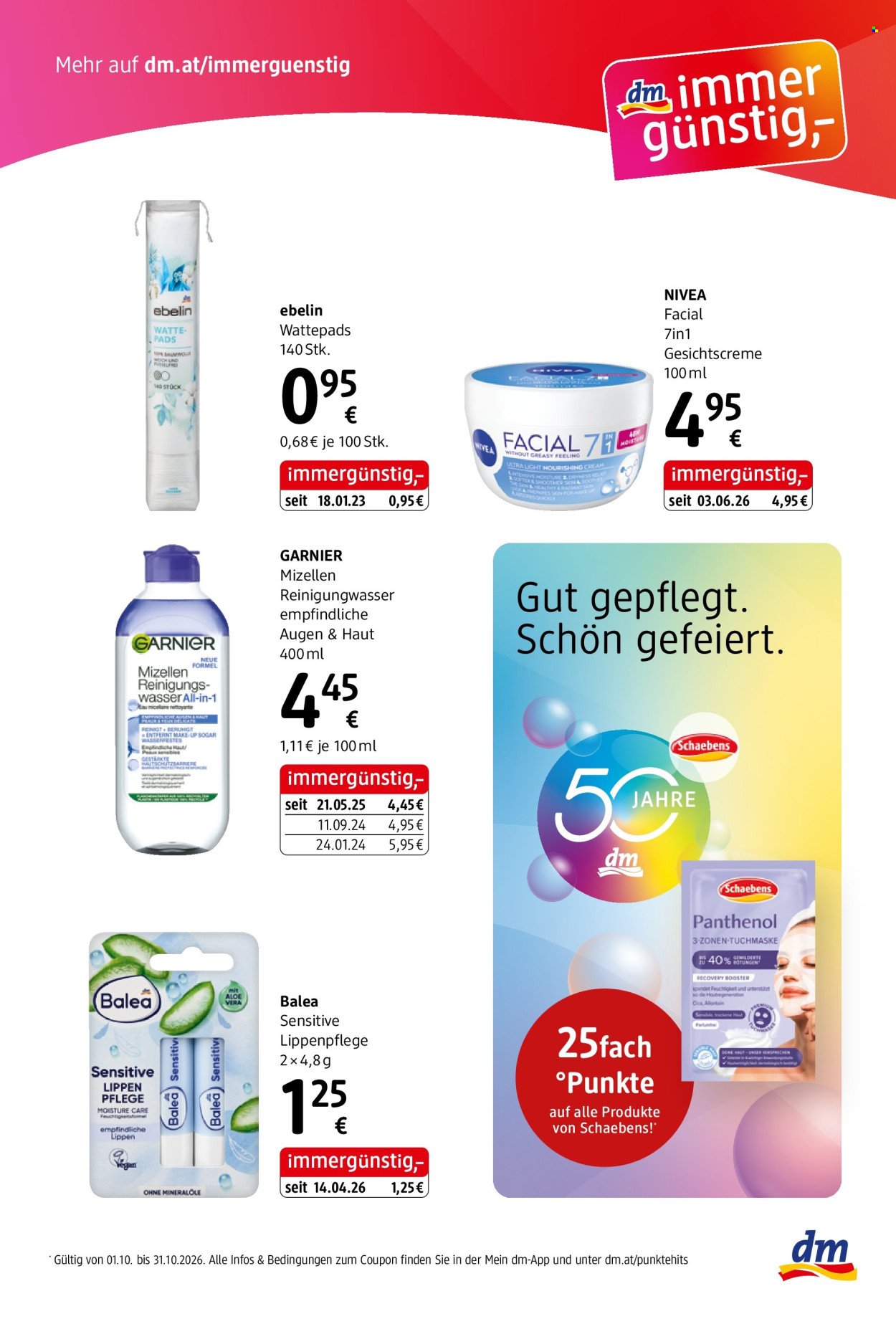 DM DROGERIE Flugblatt - September 2026
