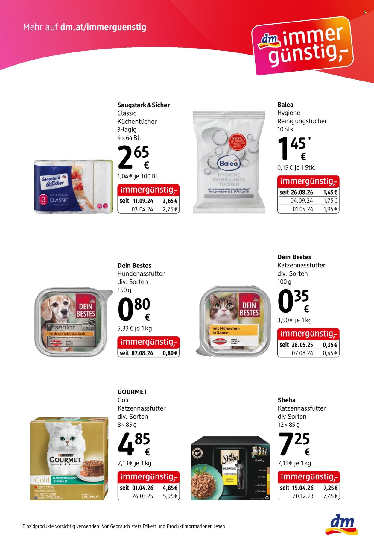 DM DROGERIE Flugblatt - September 2026