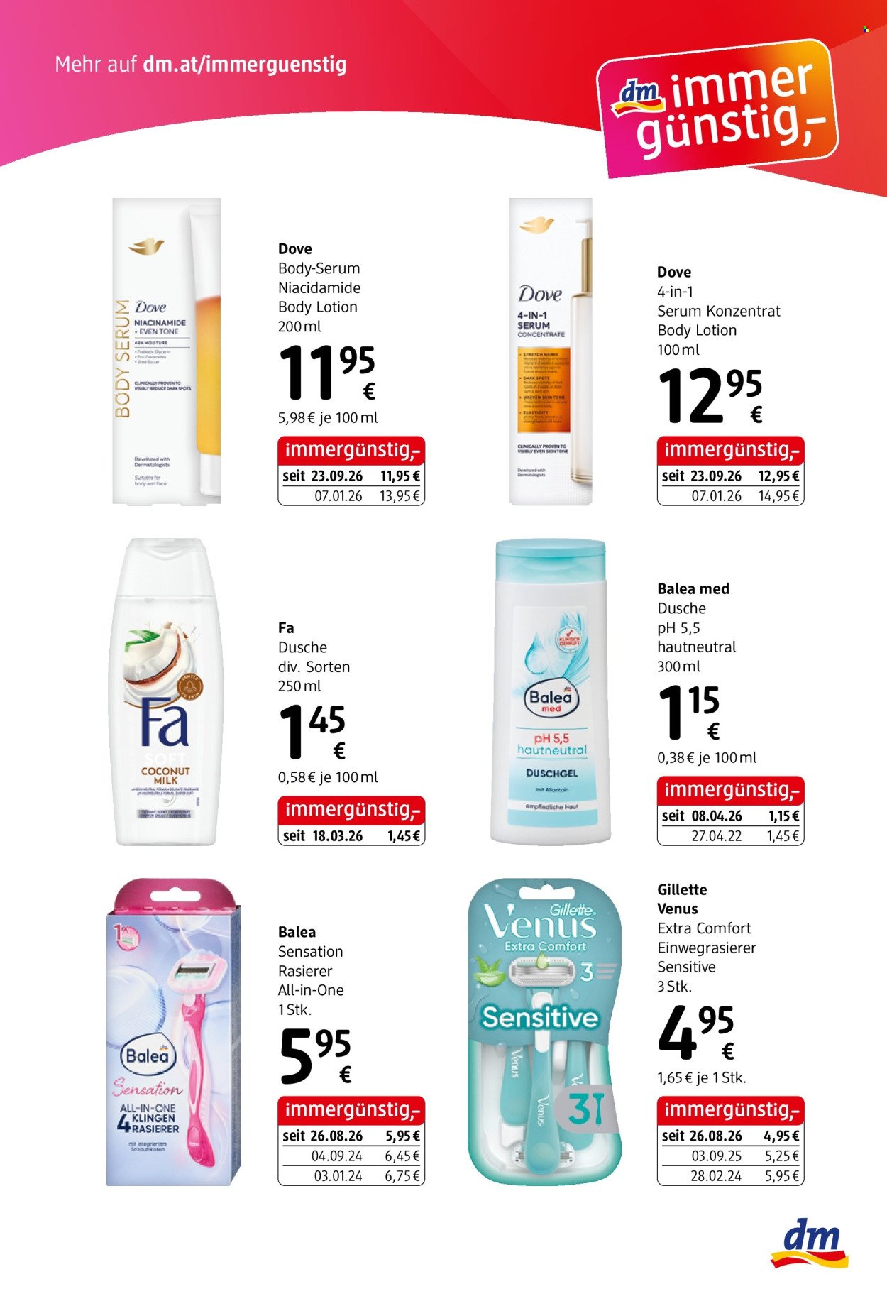 DM DROGERIE Flugblatt - September 2026