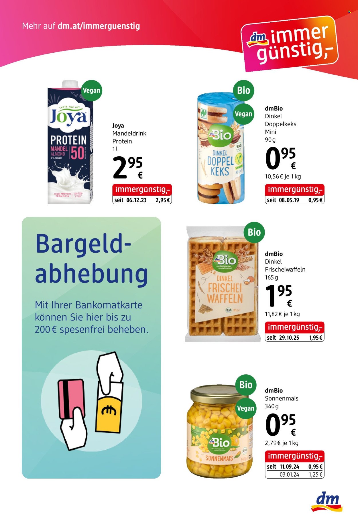 DM DROGERIE Flugblatt - September 2026