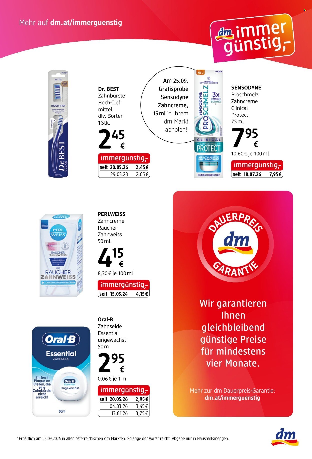 DM DROGERIE Flugblatt - September 2026