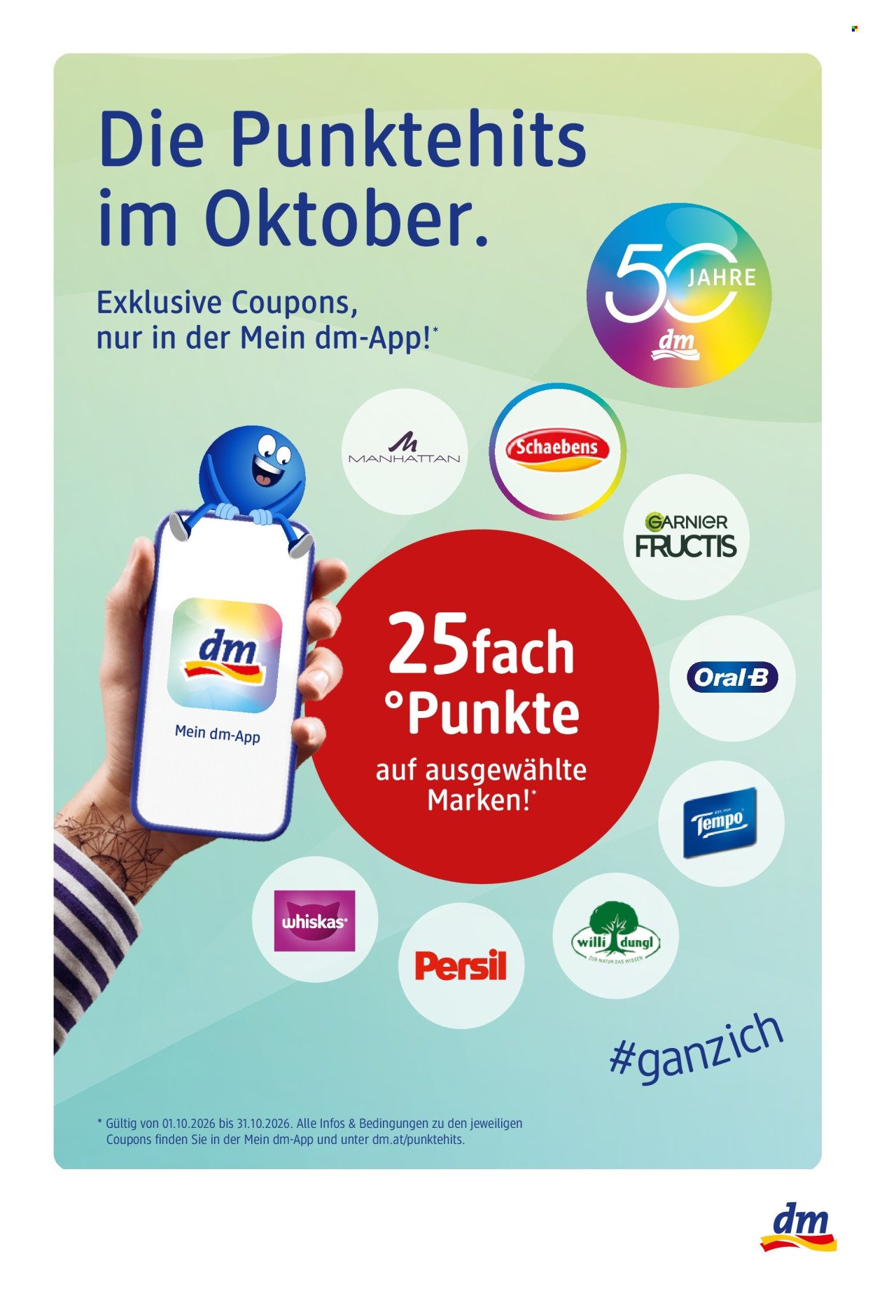 DM DROGERIE Flugblatt - September 2026