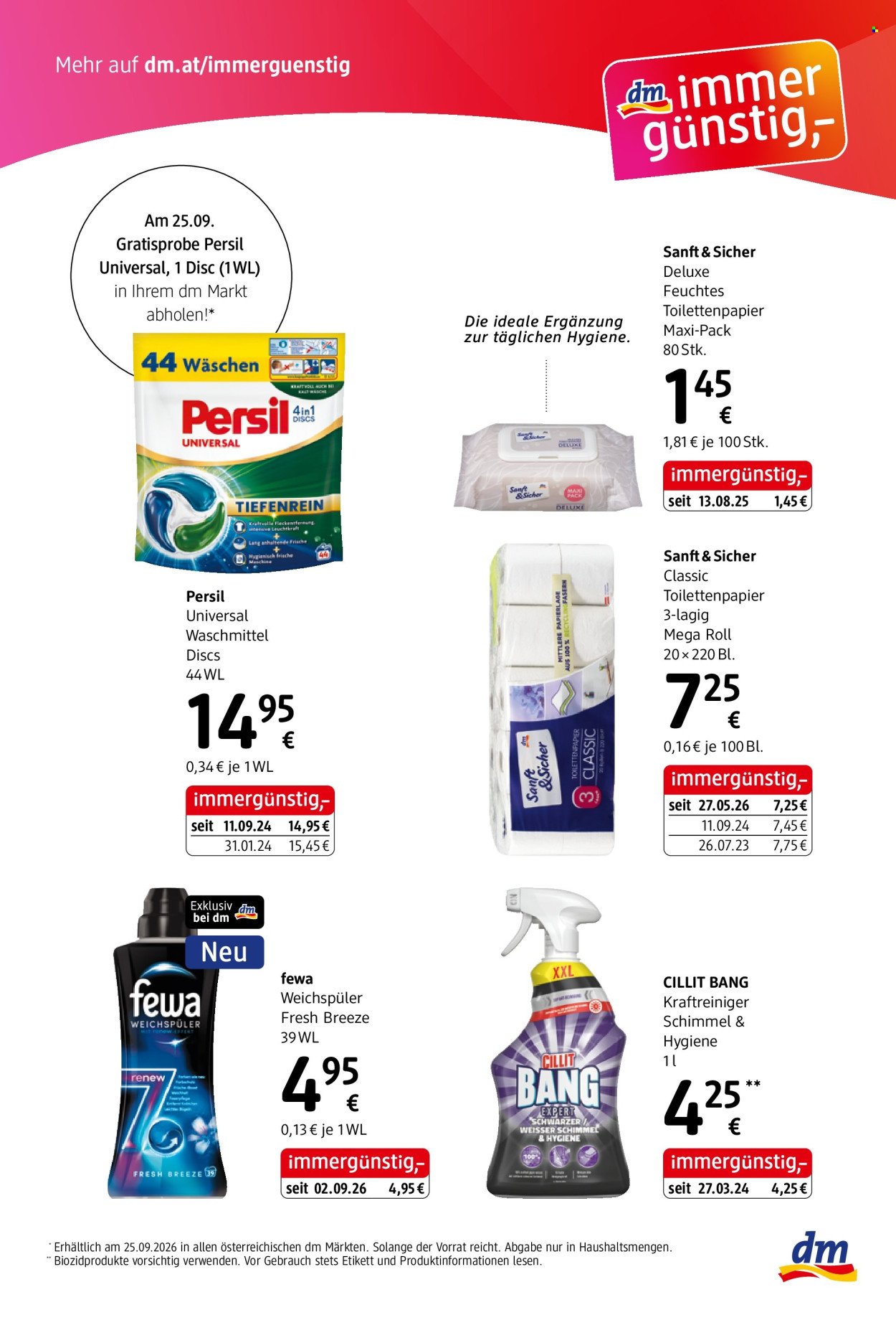DM DROGERIE Flugblatt - September 2026