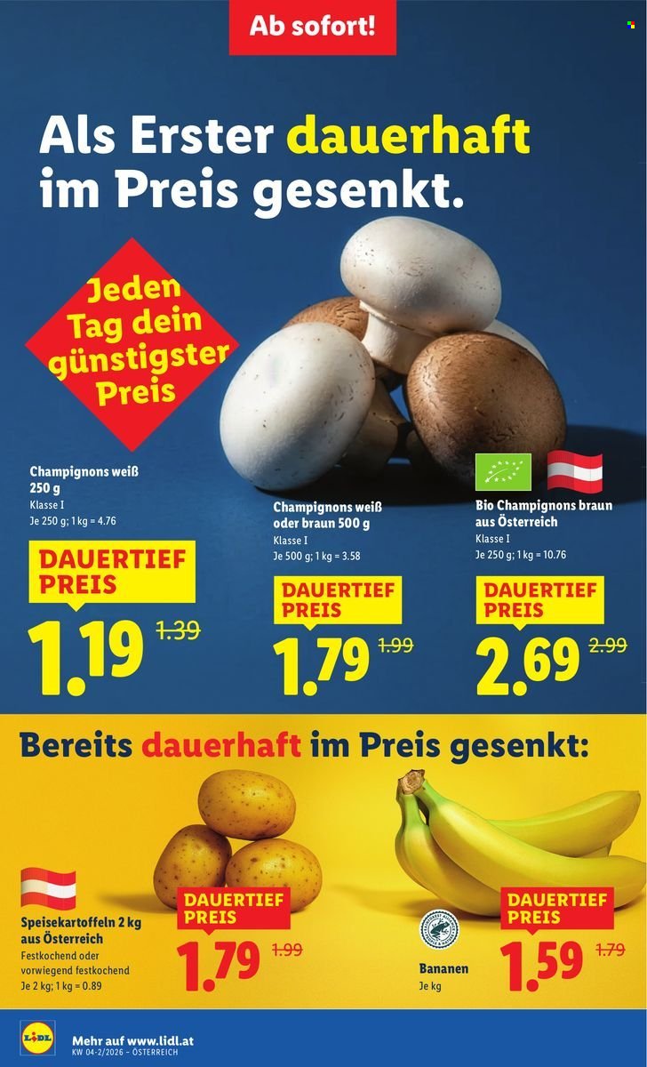 LIDL Flugblatt - Ab Donnerstag, 22.1.2026