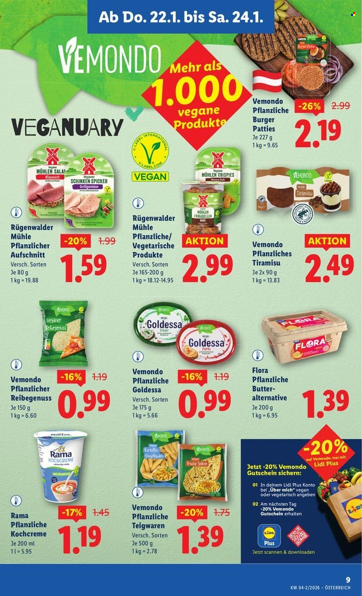 LIDL Flugblatt - Ab Donnerstag, 22.1.2026