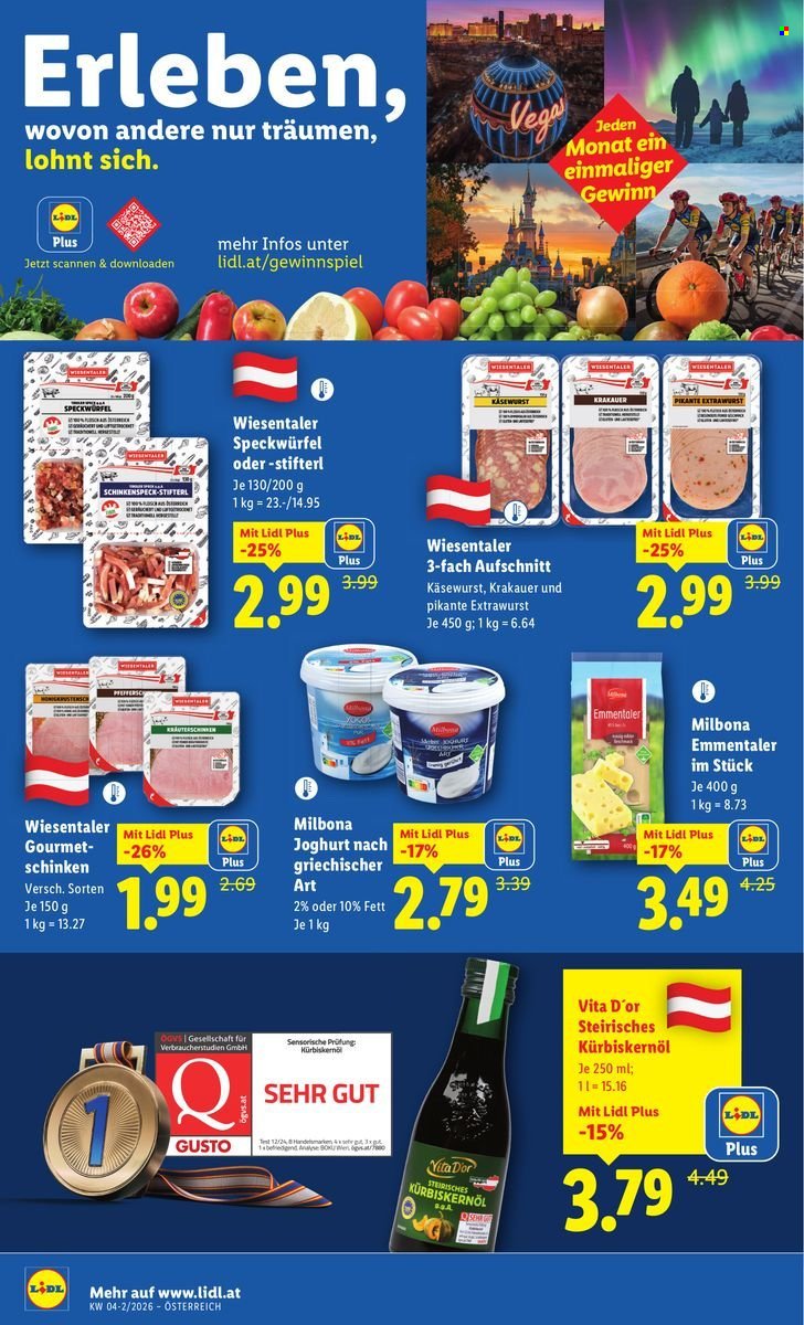 LIDL Flugblatt - Ab Donnerstag, 22.1.2026