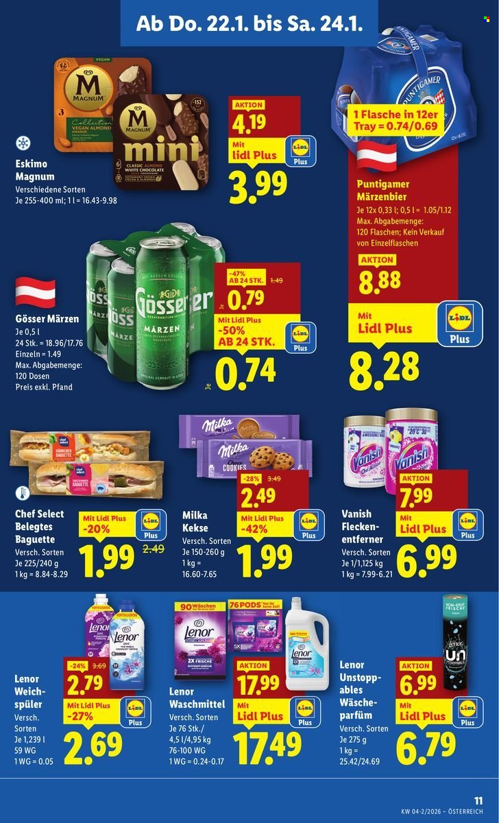 LIDL Flugblatt - Ab Donnerstag, 22.1.2026