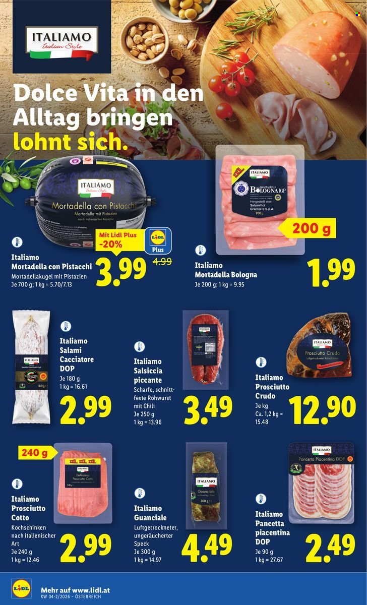 LIDL Flugblatt - Ab Donnerstag, 22.1.2026
