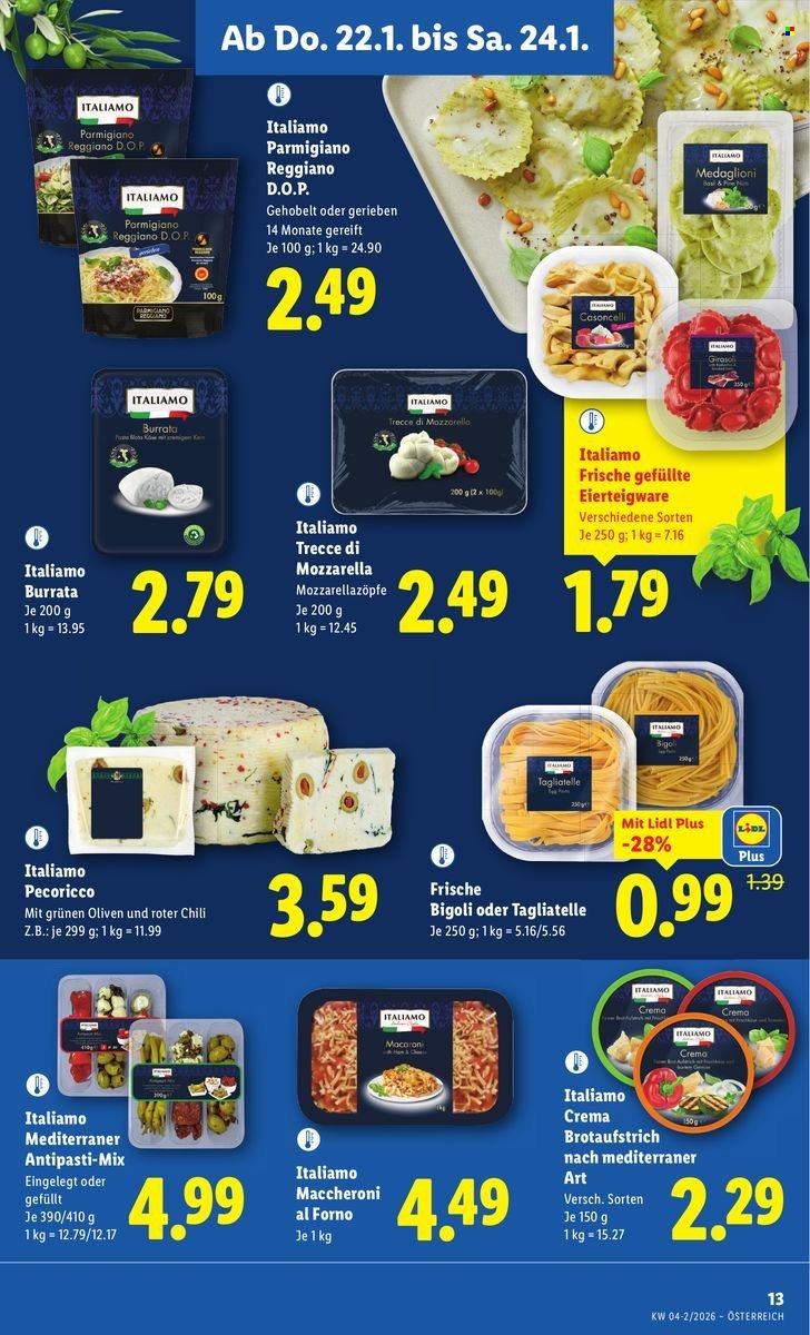 LIDL Flugblatt - Ab Donnerstag, 22.1.2026