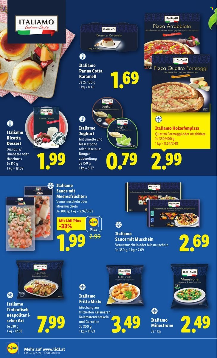 LIDL Flugblatt - Ab Donnerstag, 22.1.2026
