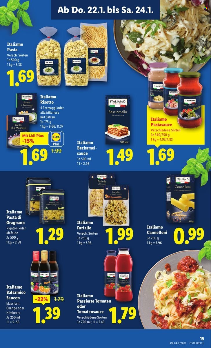 LIDL Flugblatt - Ab Donnerstag, 22.1.2026