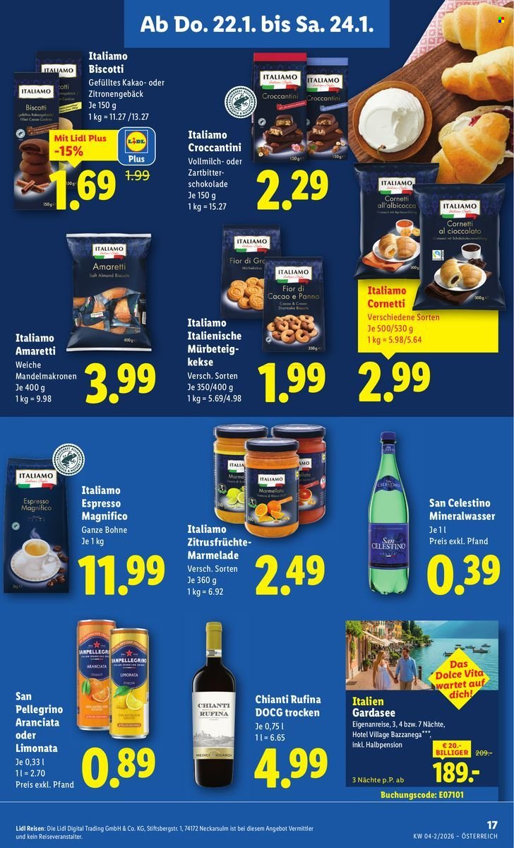 LIDL Flugblatt - Ab Donnerstag, 22.1.2026