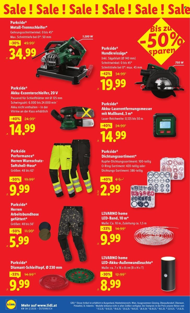 LIDL Flugblatt - Ab Donnerstag, 22.1.2026
