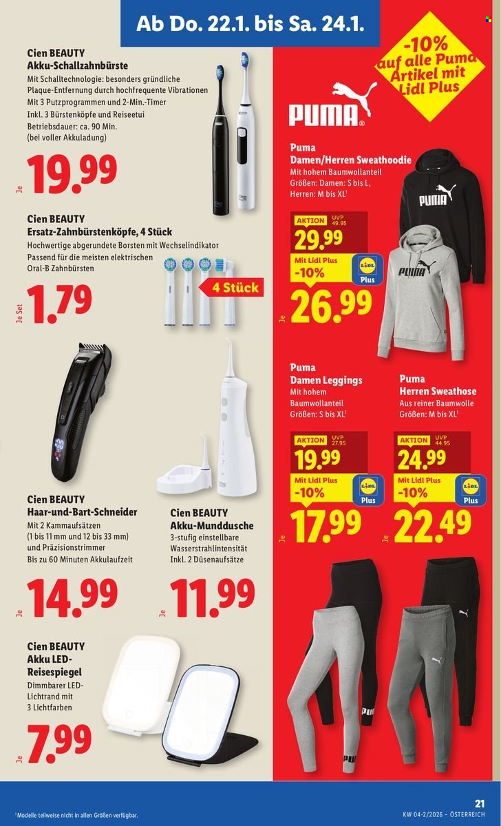 LIDL Flugblatt - Ab Donnerstag, 22.1.2026