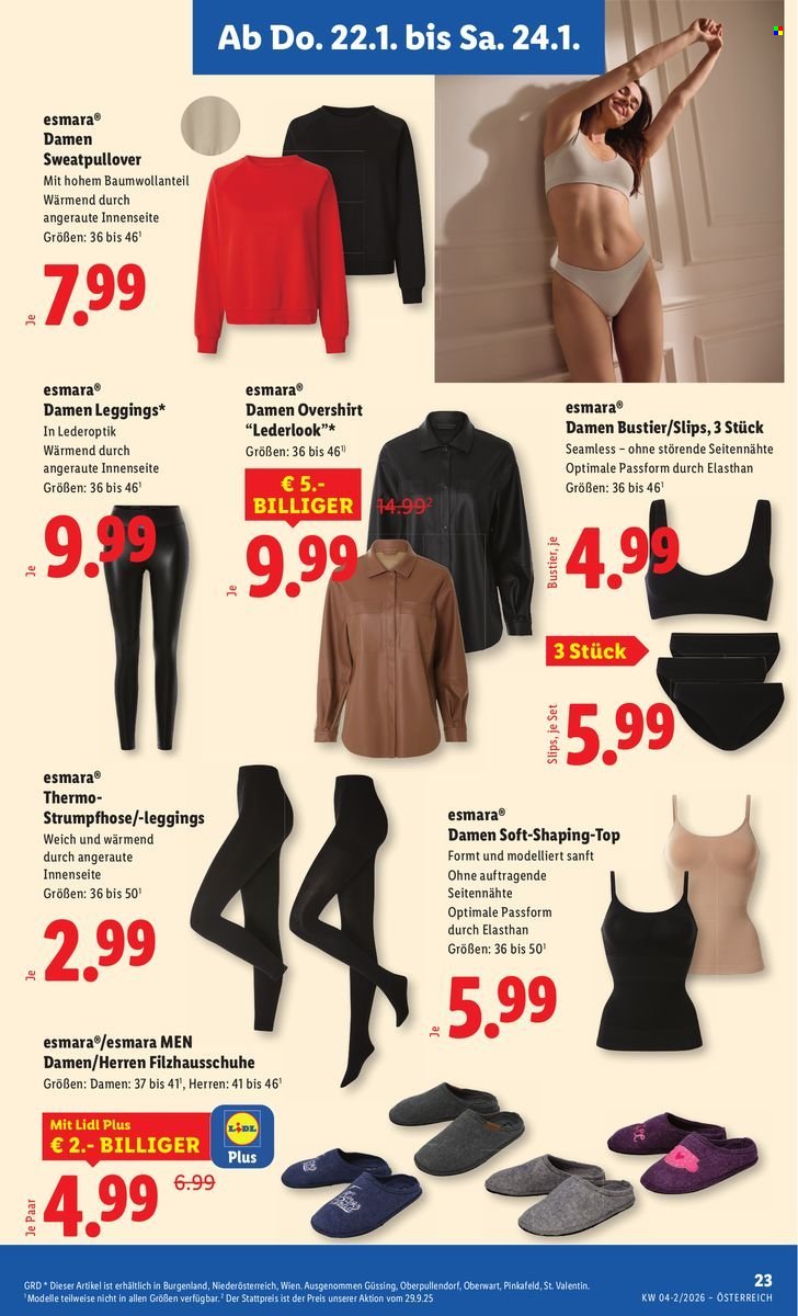 LIDL Flugblatt - Ab Donnerstag, 22.1.2026