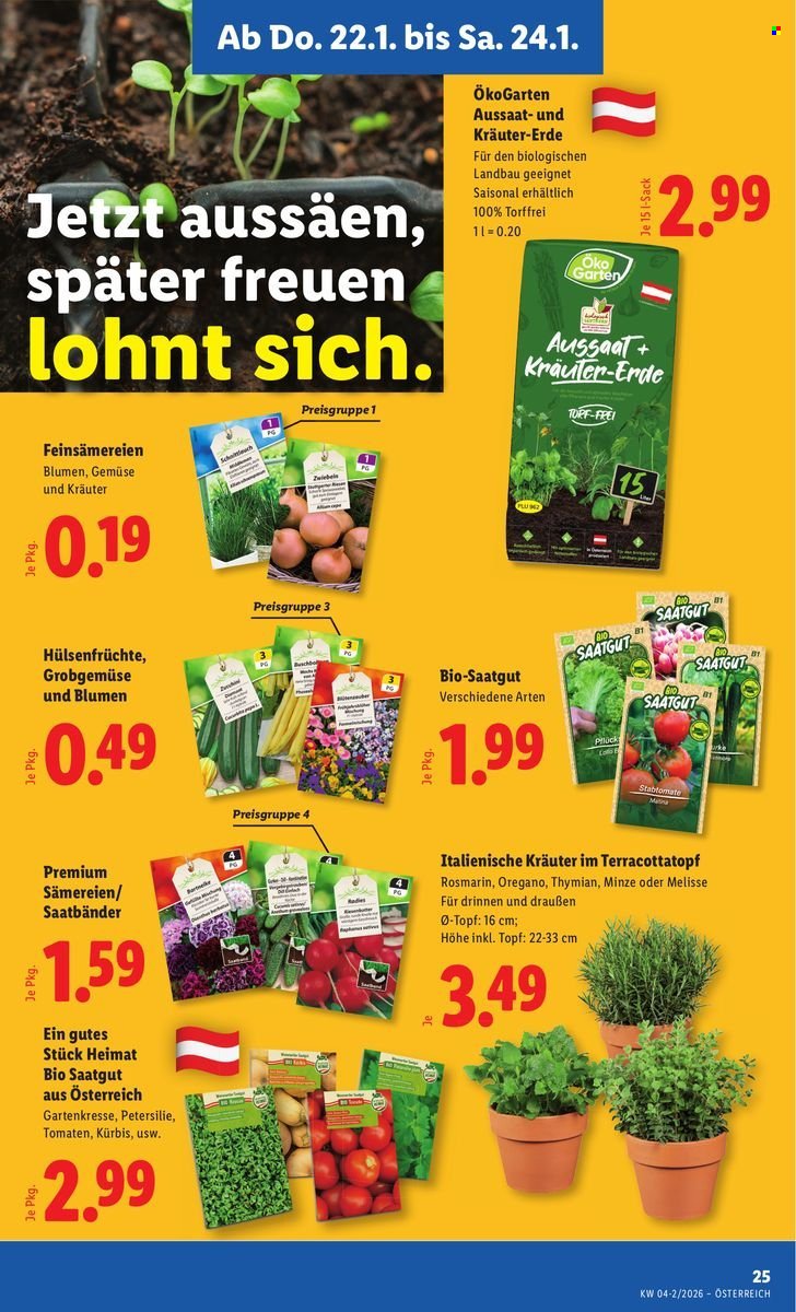 LIDL Flugblatt - Ab Donnerstag, 22.1.2026