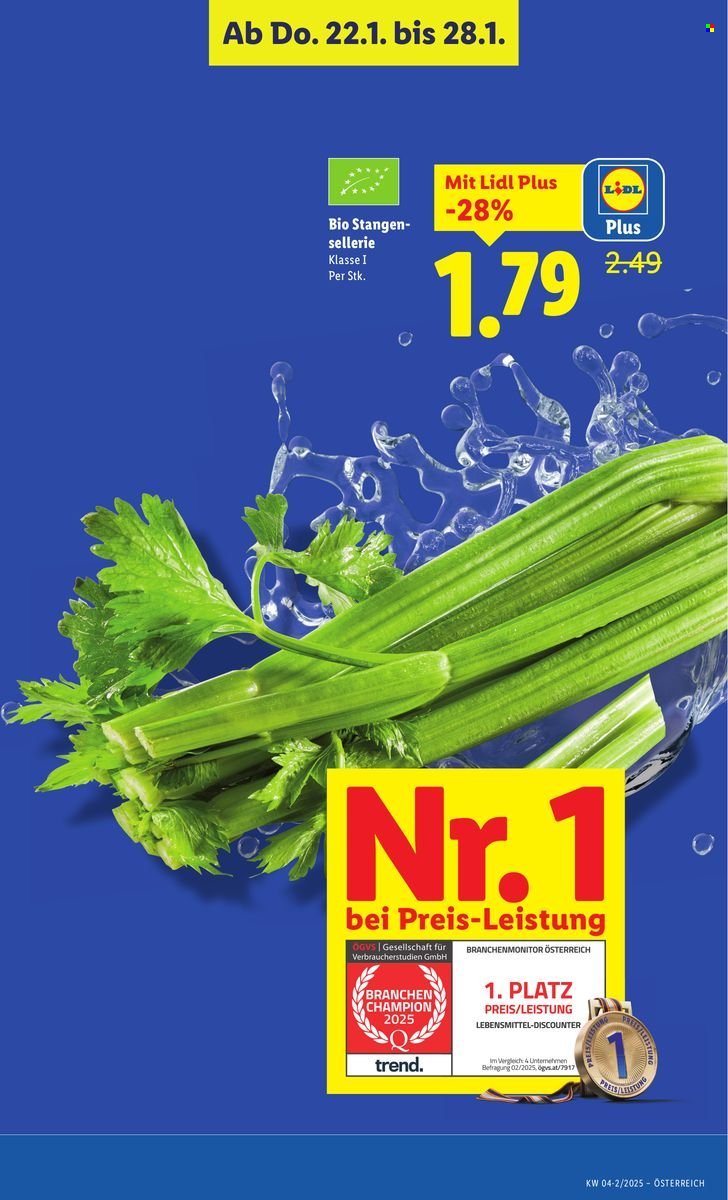 LIDL Flugblatt - Ab Donnerstag, 22.1.2026
