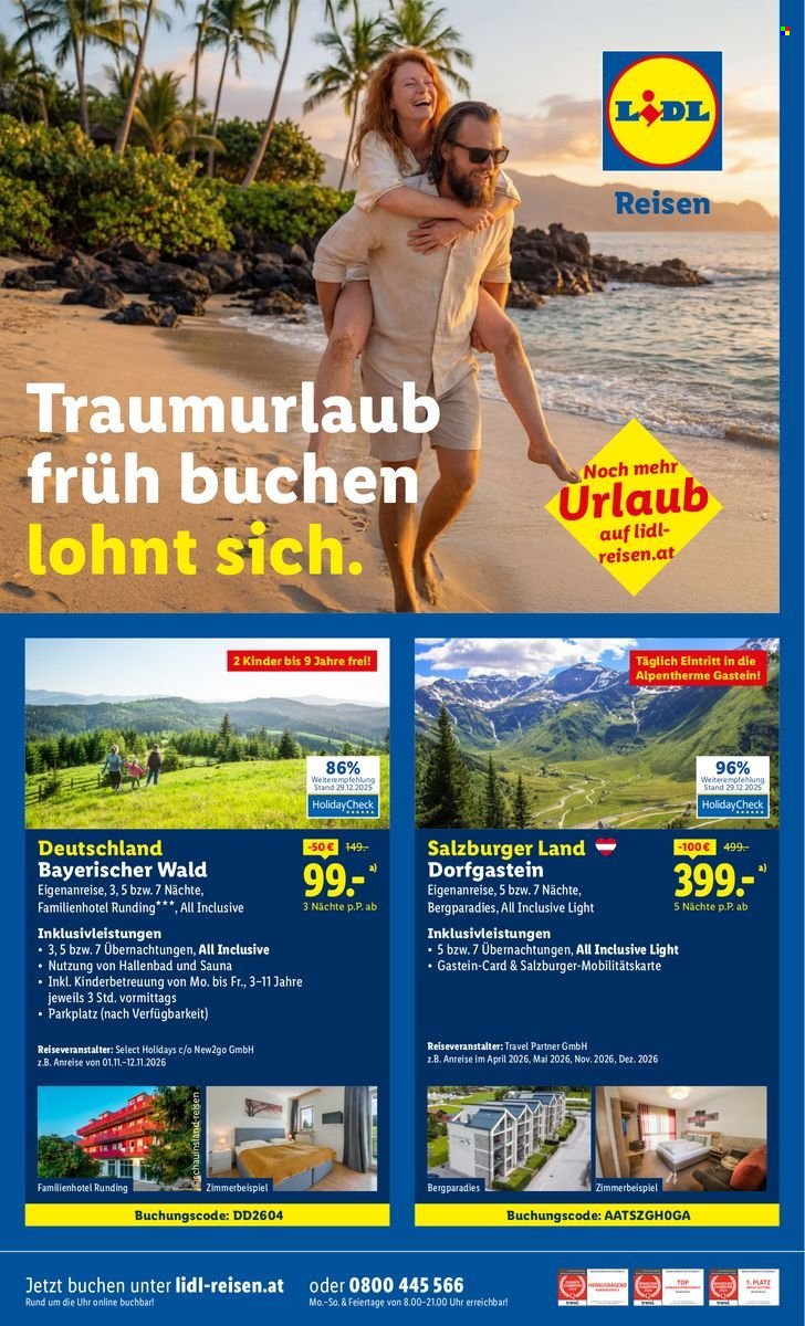 LIDL Flugblatt - Ab Donnerstag, 22.1.2026