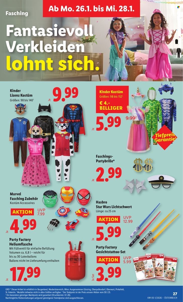 LIDL Flugblatt - Ab Donnerstag, 22.1.2026