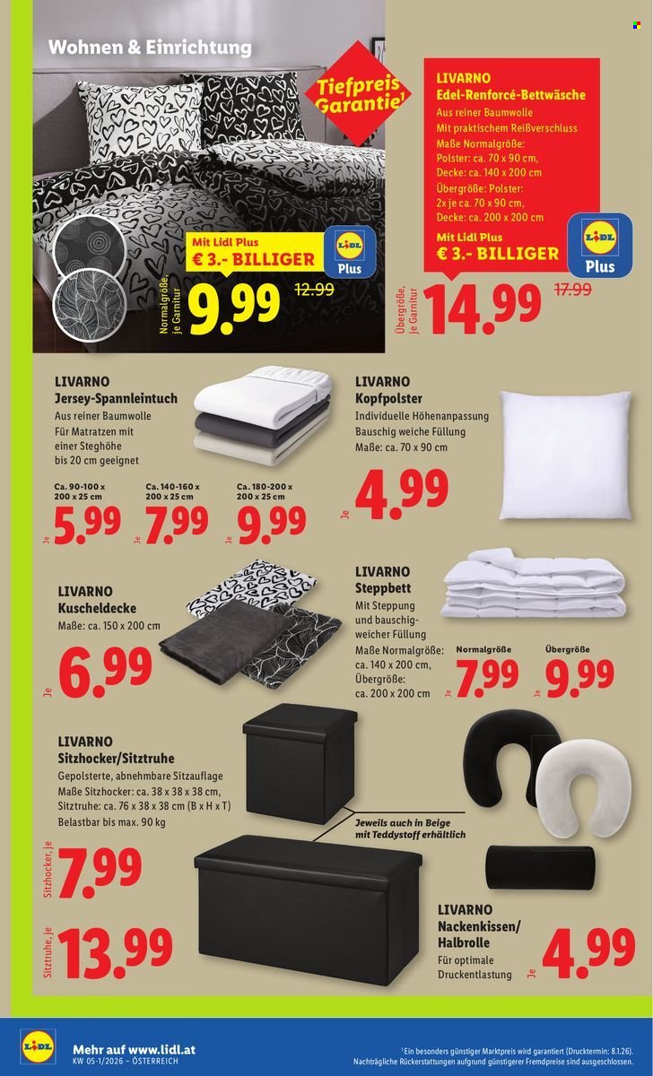 LIDL Flugblatt - Ab Donnerstag, 22.1.2026