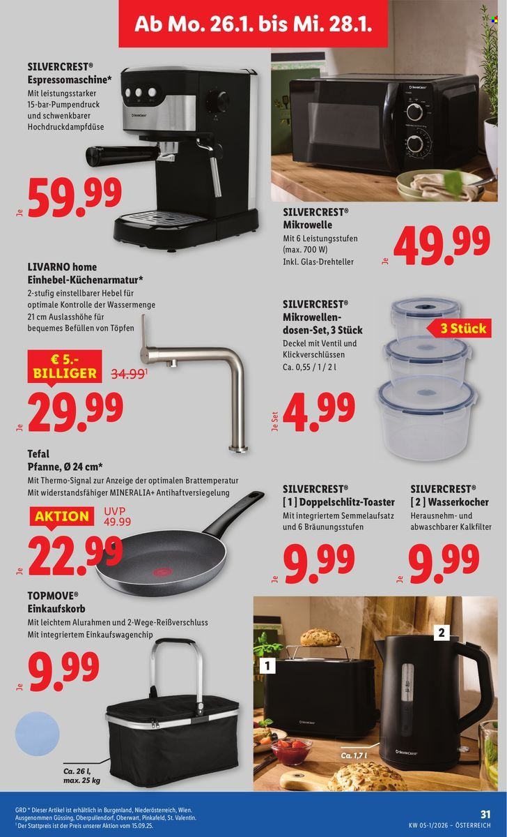 LIDL Flugblatt - Ab Donnerstag, 22.1.2026