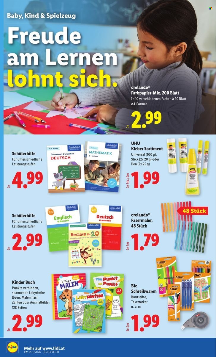 LIDL Flugblatt - Ab Donnerstag, 22.1.2026