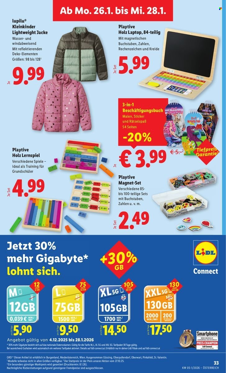 LIDL Flugblatt - Ab Donnerstag, 22.1.2026