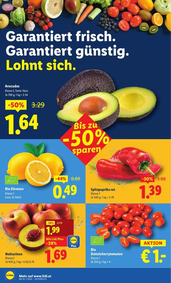 LIDL Flugblatt - Ab Donnerstag, 22.1.2026