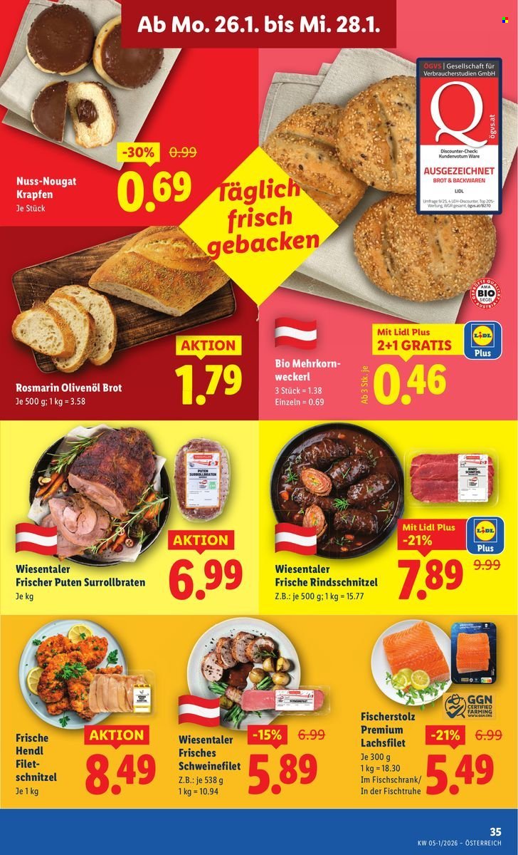LIDL Flugblatt - Ab Donnerstag, 22.1.2026