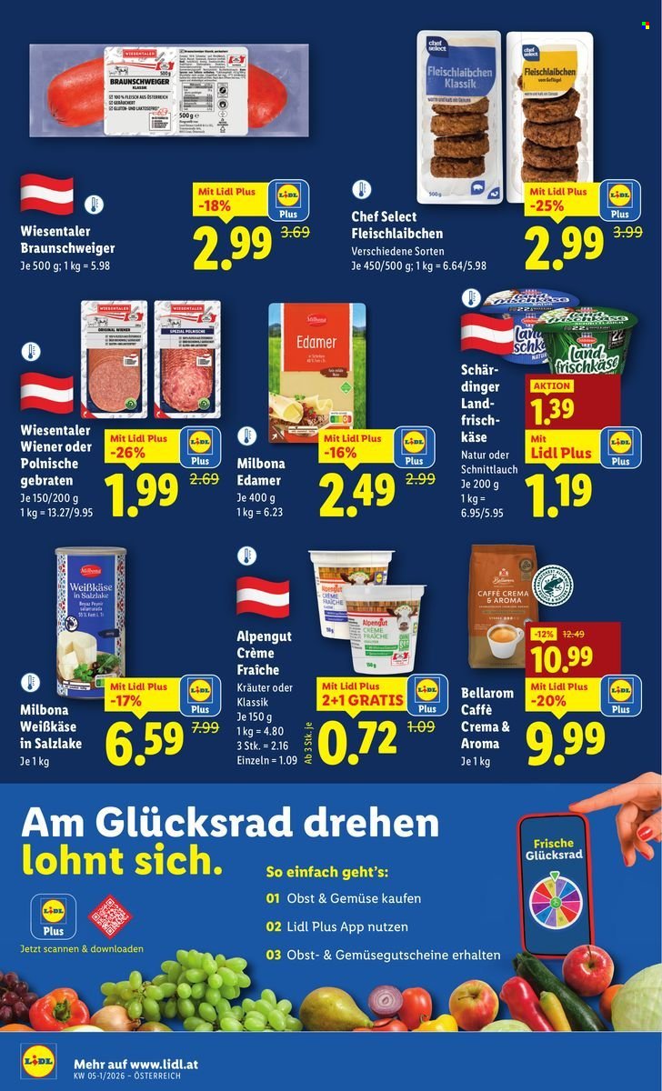 LIDL Flugblatt - Ab Donnerstag, 22.1.2026