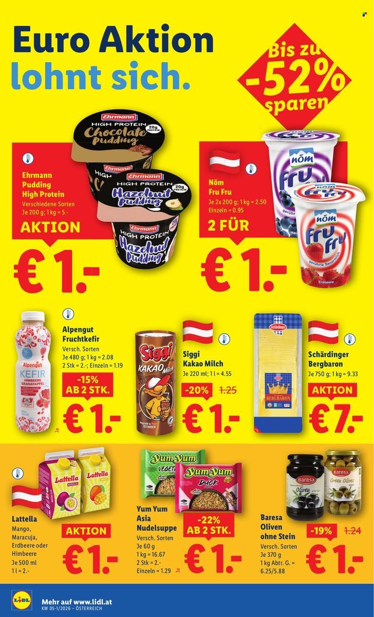 LIDL Flugblatt - Ab Donnerstag, 22.1.2026