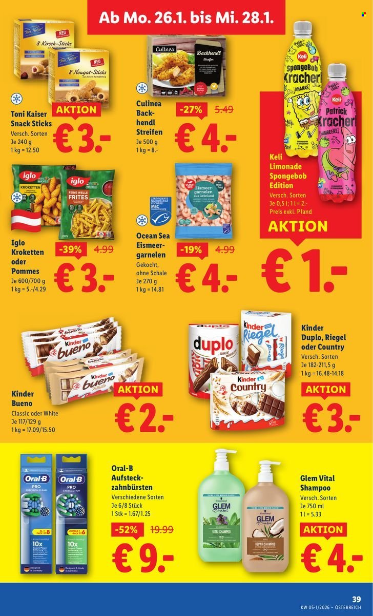 LIDL Flugblatt - Ab Donnerstag, 22.1.2026