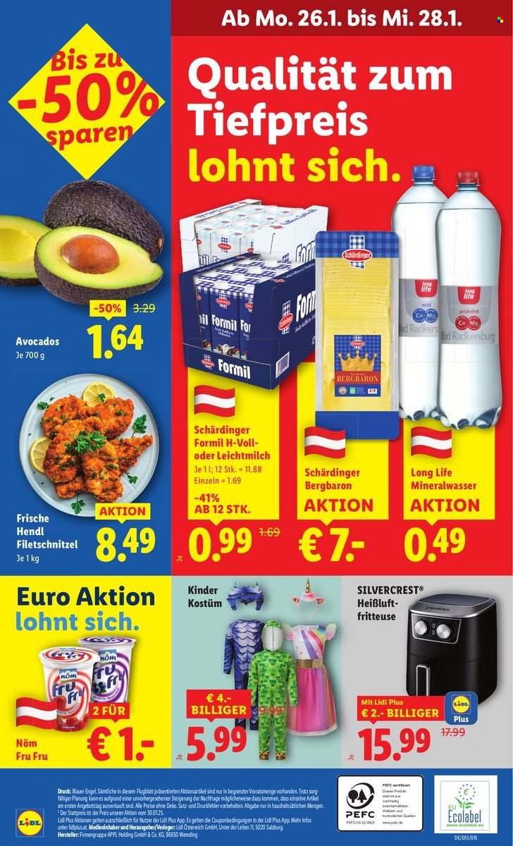 LIDL Flugblatt - Ab Donnerstag, 22.1.2026