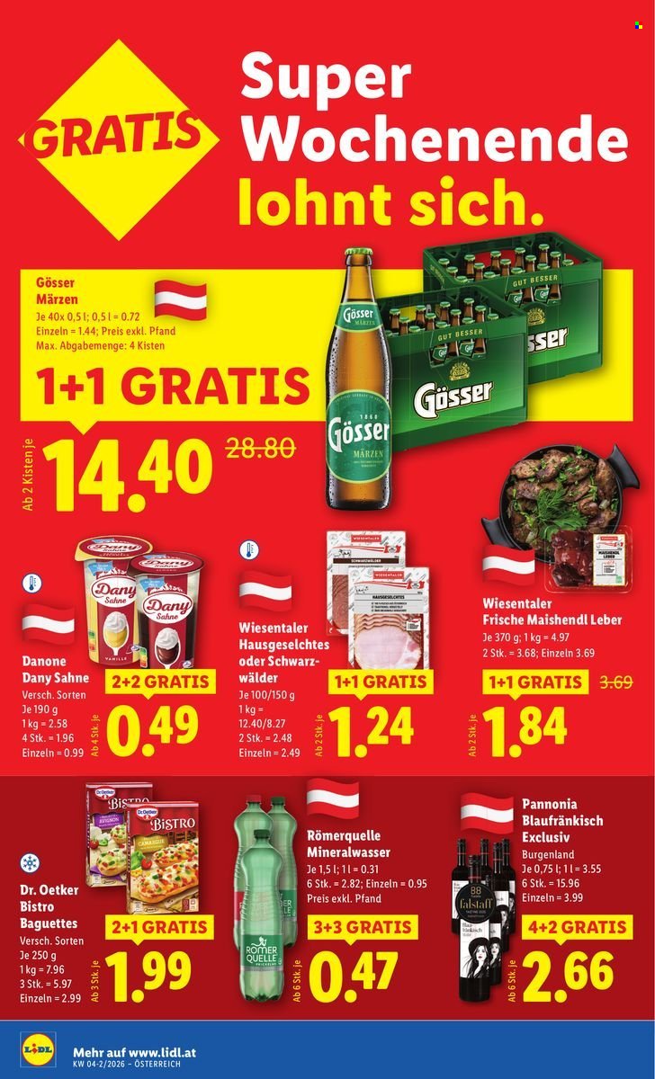 LIDL Flugblatt - Ab Donnerstag, 22.1.2026