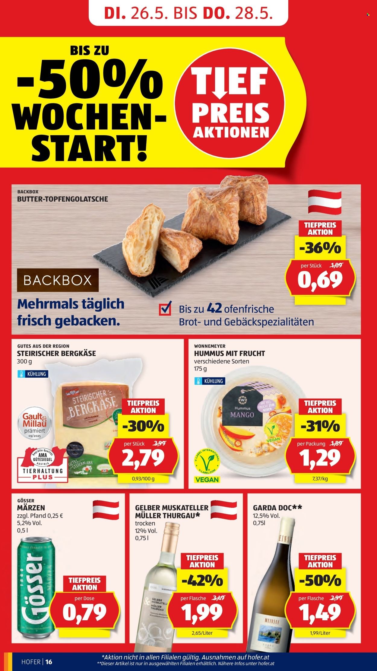 HOFER Flugblatt - Ab Freitag, 22.5.2026