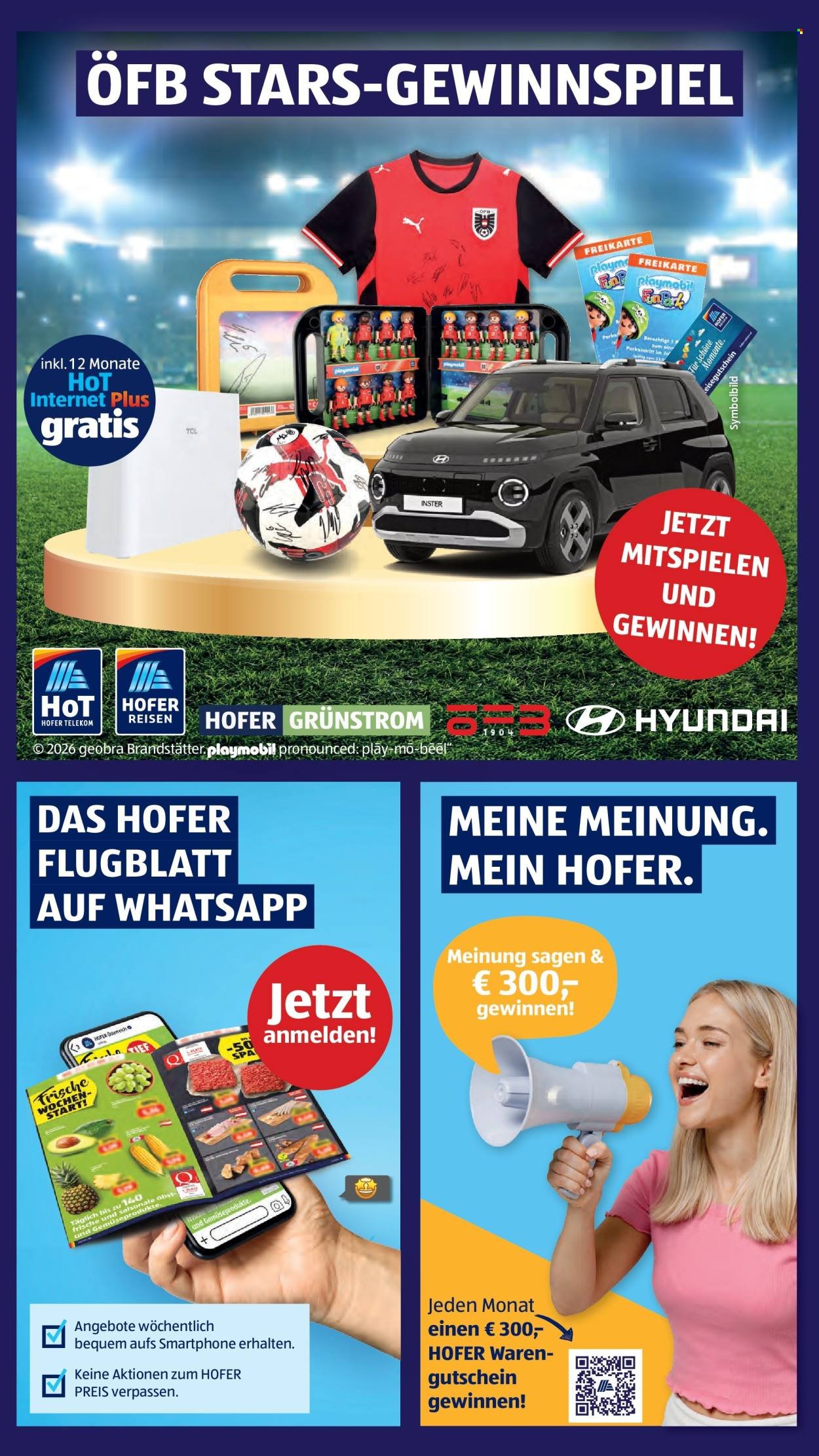 HOFER Flugblatt - Ab Freitag, 22.5.2026