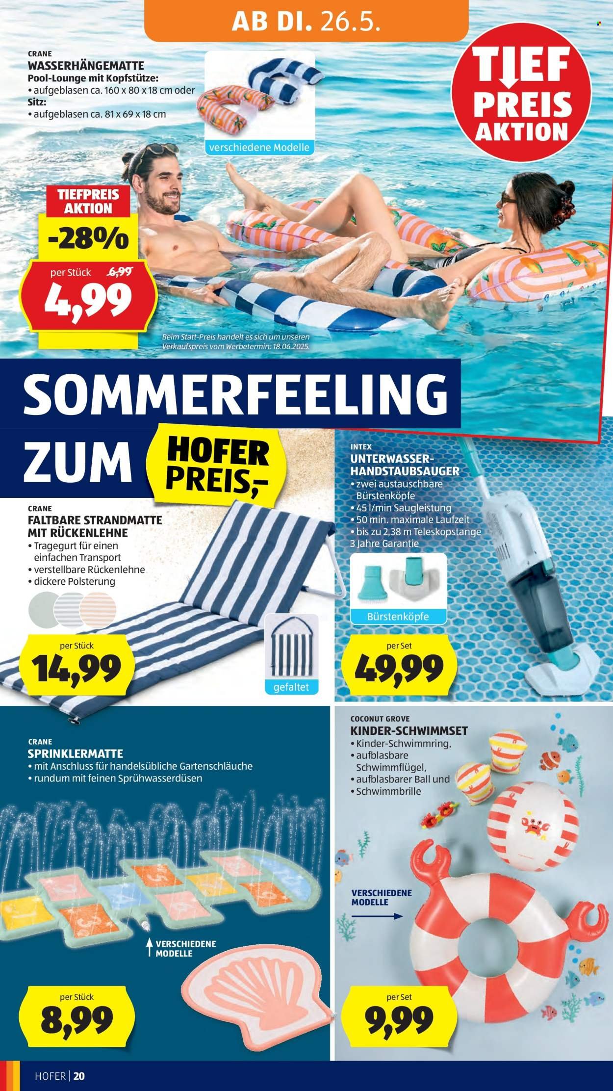 HOFER Flugblatt - Ab Freitag, 22.5.2026