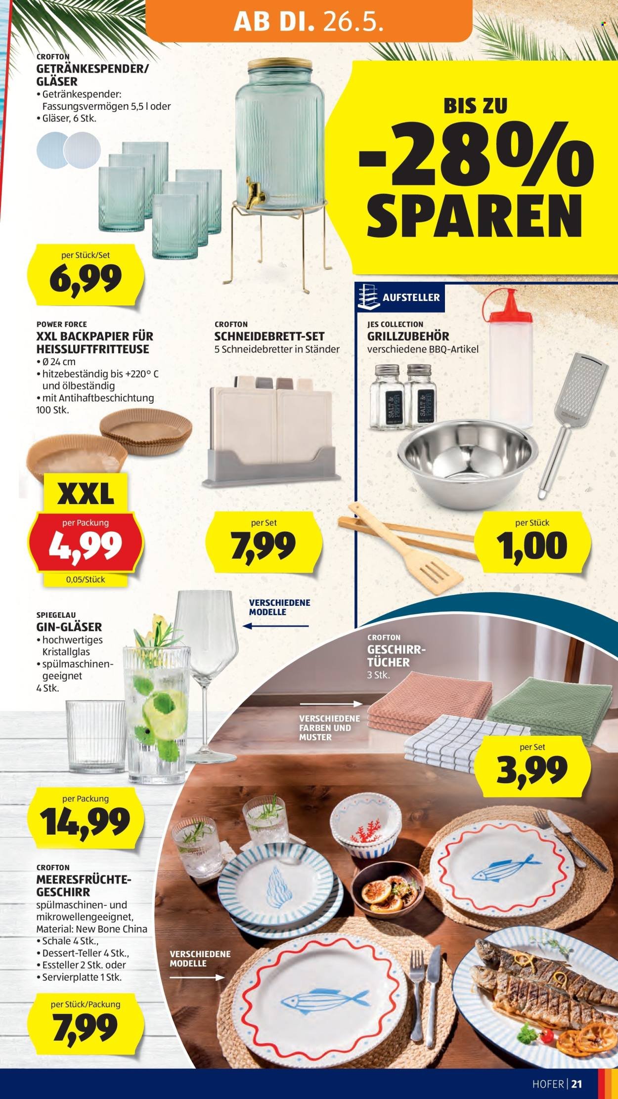 HOFER Flugblatt - Ab Freitag, 22.5.2026