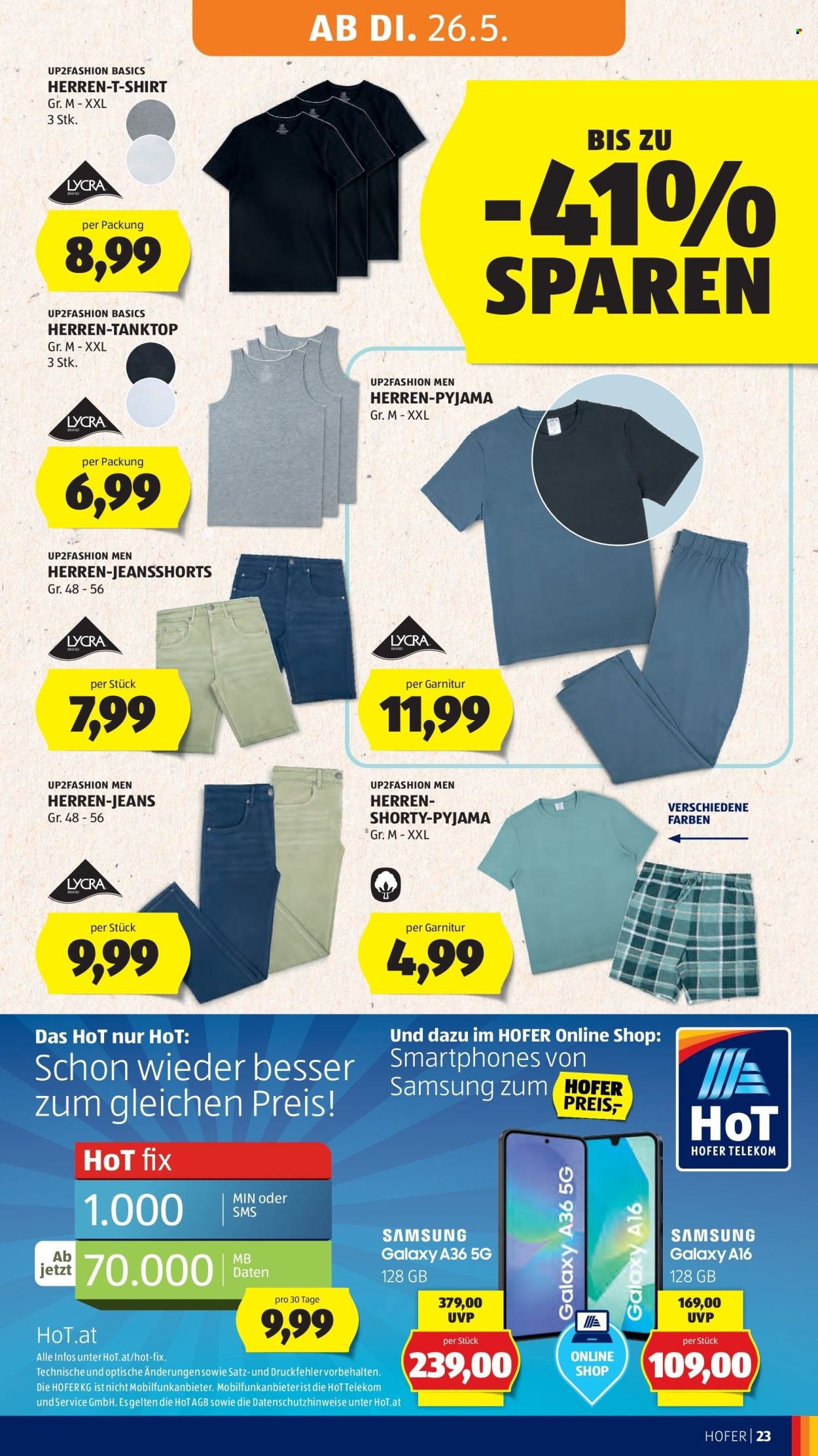 HOFER Flugblatt - Ab Freitag, 22.5.2026